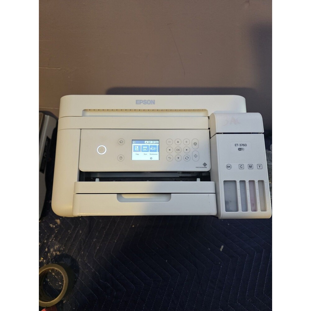 Epson EcoTank ET-2850 Wireless Color All-in-One Printer - Black